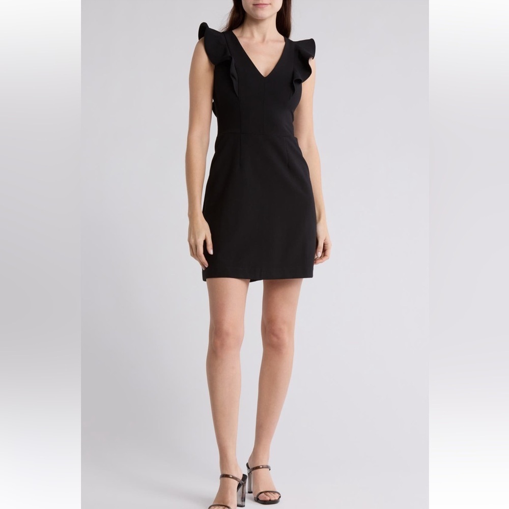 French Connection Black Mini Dress